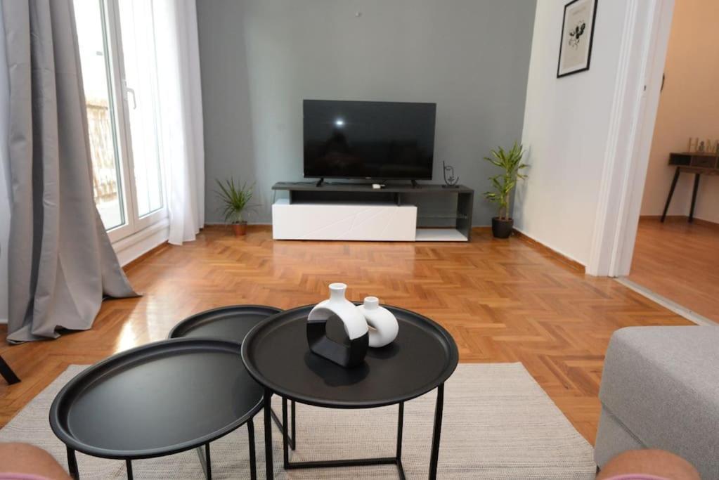 Minimal Apartment In Koukaki Aten Exteriör bild