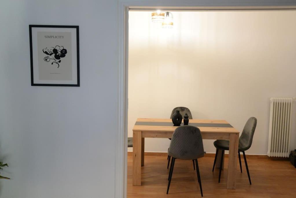 Minimal Apartment In Koukaki Aten Exteriör bild