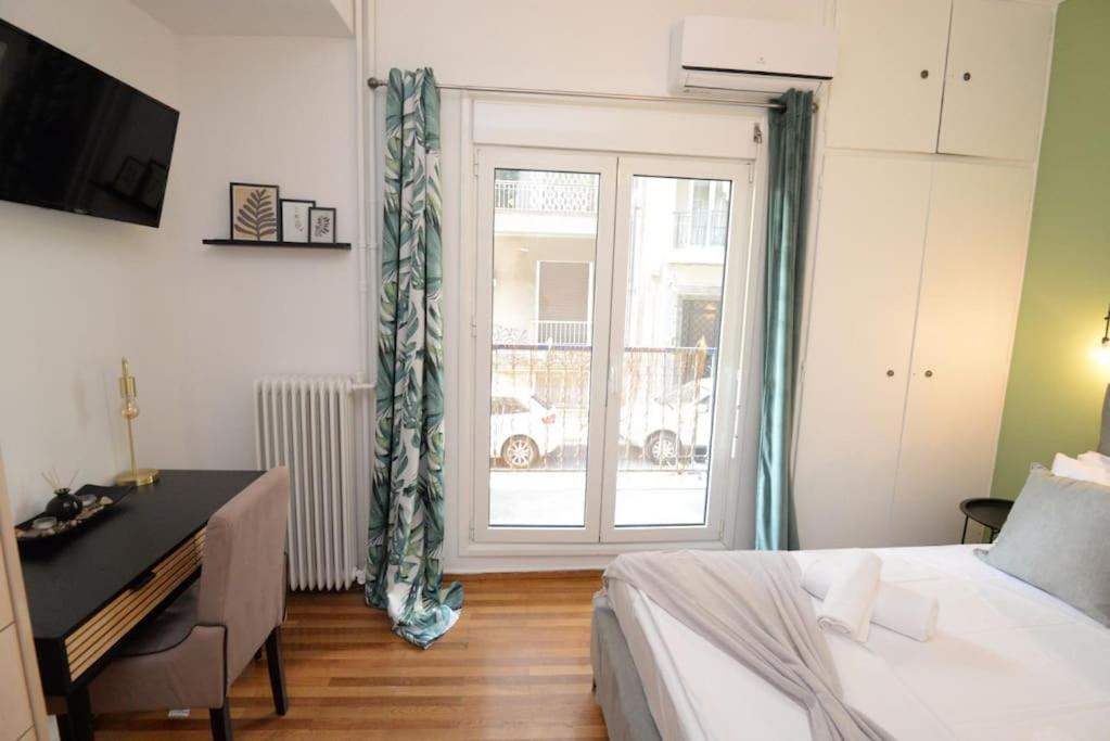 Minimal Apartment In Koukaki Aten Exteriör bild