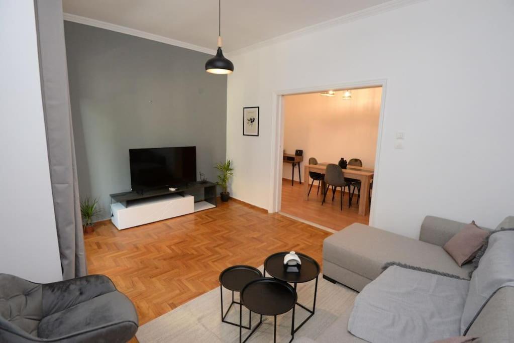 Minimal Apartment In Koukaki Aten Exteriör bild